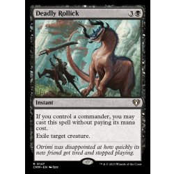(FOIL)Deadly Rollick/Deadly Rollick 《English》 【CMM】.