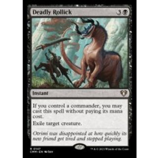 (FOIL)Deadly Rollick/Deadly Rollick 《English》 【CMM】.
