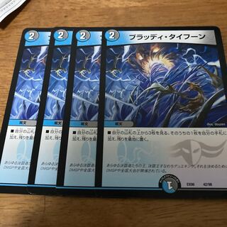 ブラッディ・タイフーン 4枚