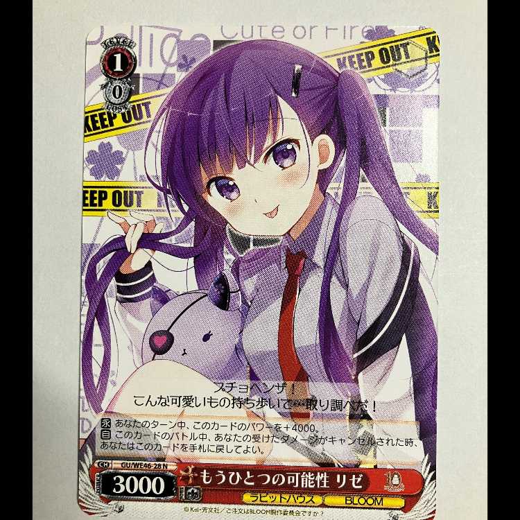 Vice "What to Order is a Rabbit?" 10th GU/WE46-28 N Lise