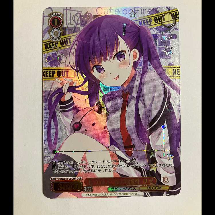 Vice "What to Order is a Rabbit?" 10th GU/WE46-28 GUR Lise