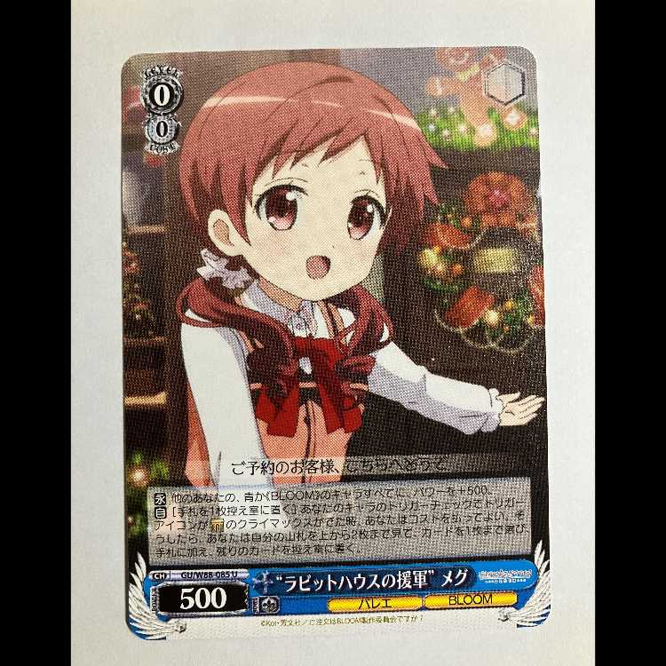 Weiss: What to Order is a Rabbit? BLOOM GU/W88-085 U Meg