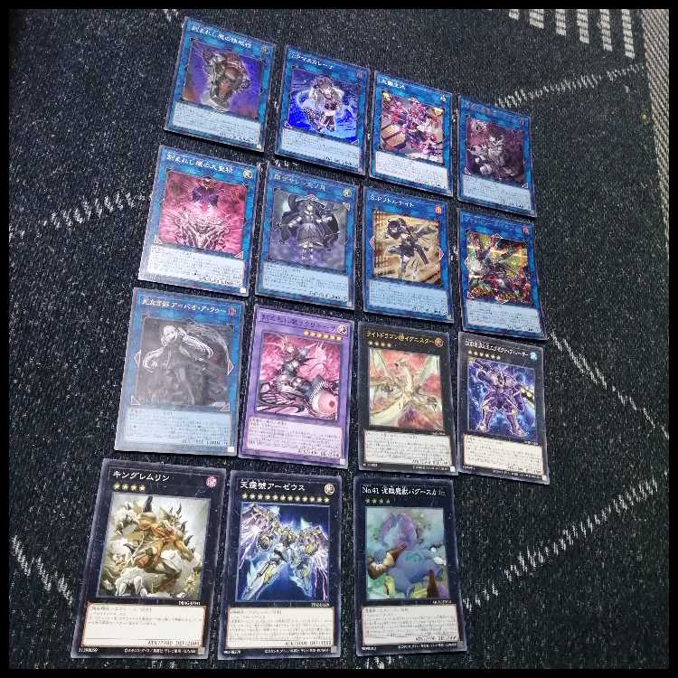 遊戯王　巳剣　デモンスミス　デッキ　天羽々斬之巳剣　高レアリティ[04273]