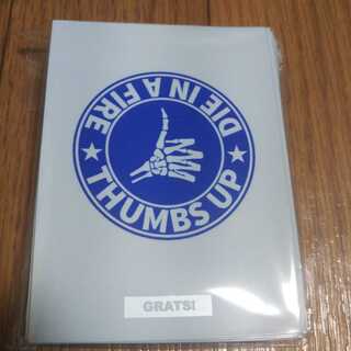 限定カラー GRATSスリーブ THUMBSUP