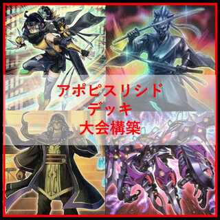 遊戯王　アポピス　デッキ　セルケト　リシド　御影志士　シク多数　[04268]