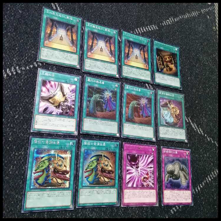 遊戯王　アポピス　デッキ　セルケト　リシド　御影志士　シク多数　[04268]