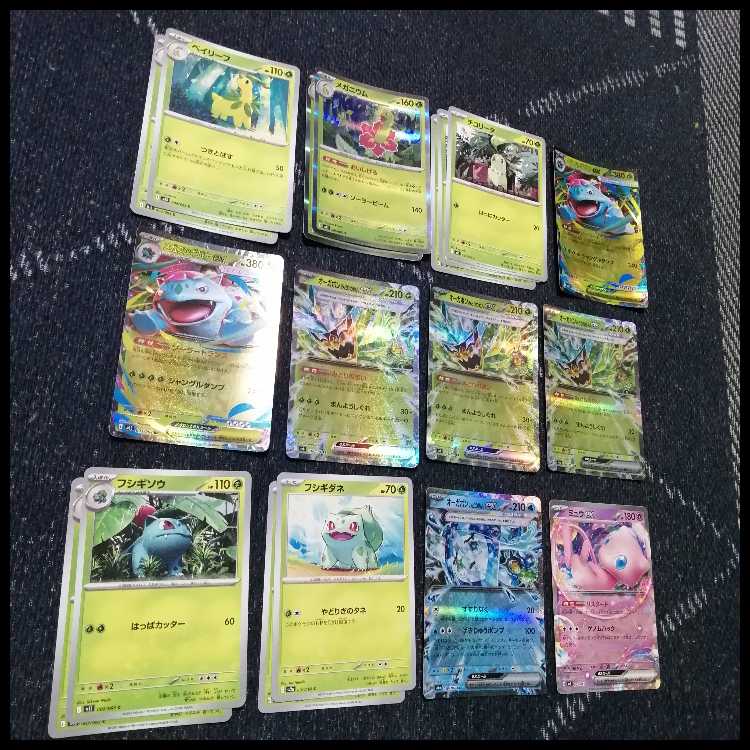 Pokémon Card Mega Venusaurex Augapon ex Deck [04261].