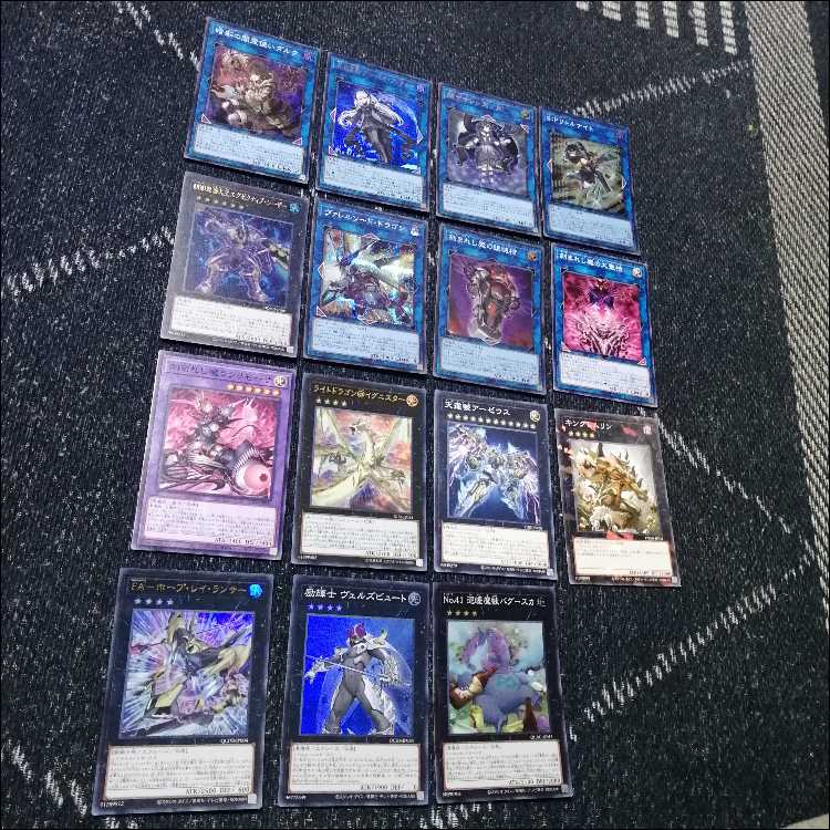 遊戯王　巳剣　デモンスミス　デッキ　天羽々斬之巳剣　サロスナンナ[04265]