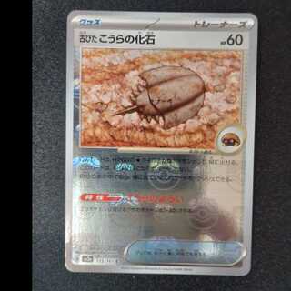 Old koura fossil (Master Ball pattern/mirror spec.) C 155/165