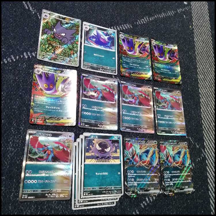 ポケモンカード　メガゲンガーex　Nのゾロアークex　デッキ　[04262]