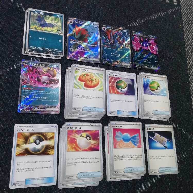 ポケモンカード　メガゲンガーex　Nのゾロアークex　デッキ　[04262]