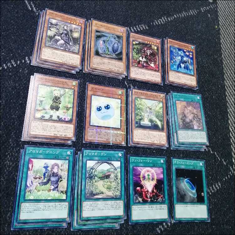 Yu-Gi-Oh! Aroma Deck Aromari Squirrel Jasmine [04259].