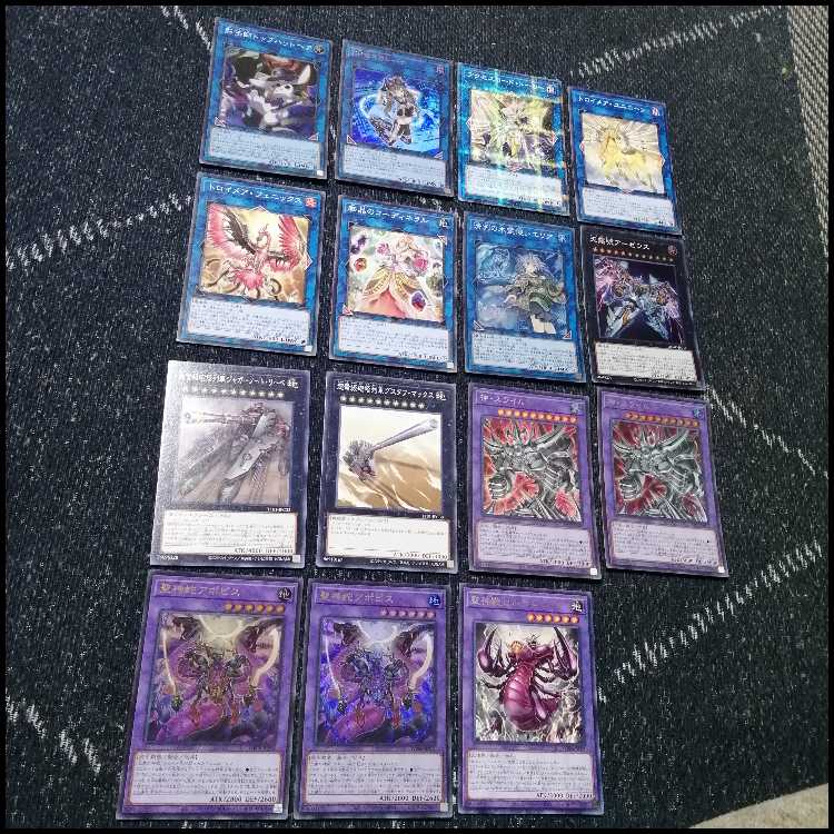 遊戯王　アポピス　リシド　ラー　デッキ　ガーディアンスライム　[04255]