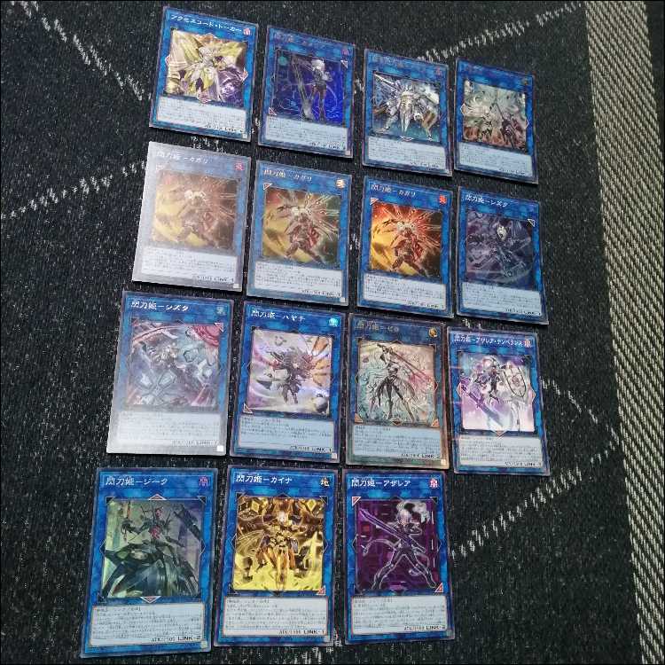 遊戯王　閃刀姫　デッキ　エンゲージ・ゼロ　アマツ　カメリア　[04253]