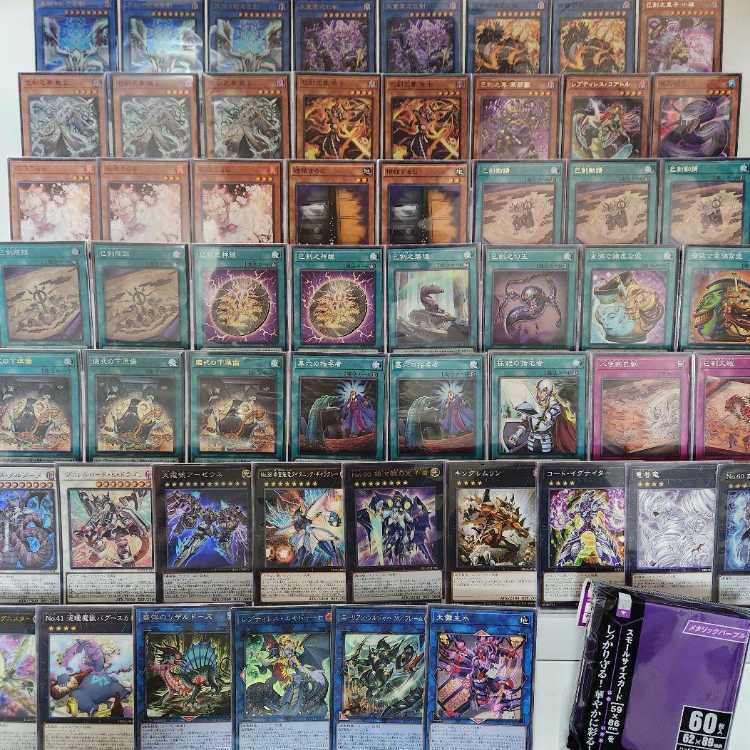 Mountainya same day shipping Snake Sword Deck pre-built deck Tenbazan no Snake Sword Futo Gokon no Snake Sword Sashi Snake Sword Descent Morisaki no Rizal Dose.