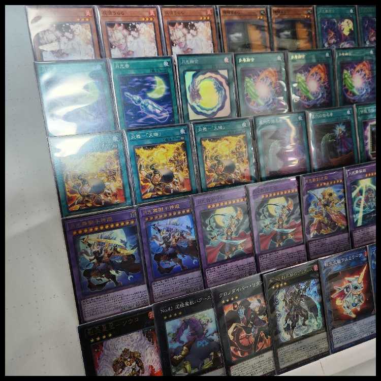 Mountain Shop Fast Shipping Lunar Light Deck Pre-built Deck Tri-Brigade Fraktall Lunalight Fusion Lunalight Kaleido Chick Lunar Light Golden Lion Lunalight Kaleido Chick Luna Light Perfume Multilayer Polymerization Kai Fire Star King-Souko Lunalight Leo D