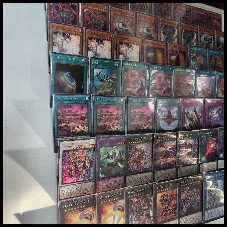 山屋　即日発送　クシャトリラデッキ　カジュアル　クシャトリラ・ライズハート 雷仙神 No.89 電脳獣ディアブロシス クシャトリラ・アライズハート No.11 ビッグ・アイ クシャトリラ・バース