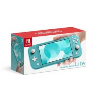 Nintendo Switch Lite本体 ターコイズ