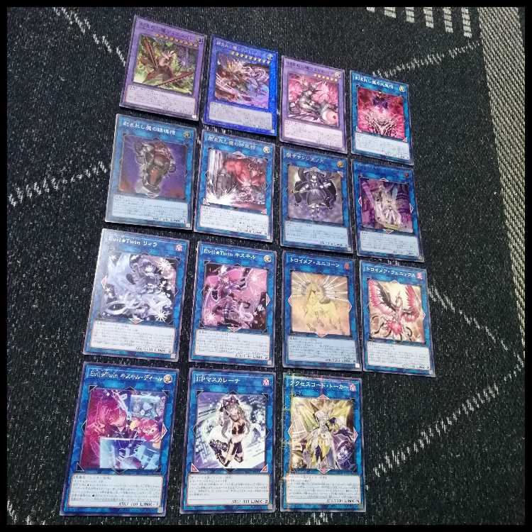 遊戯王　イビルツイン　デモンスミス　デッキ　閉ザサレシ天ノ月　[04283]