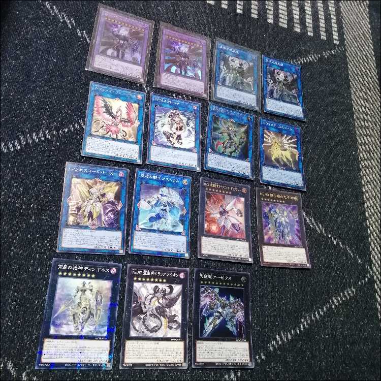 遊戯王　堕天使　デッキ　イシュタム　ユコバック　[04278]