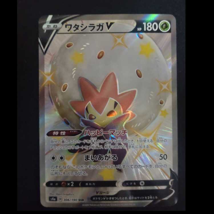 ワタシラガV SSR 306/190