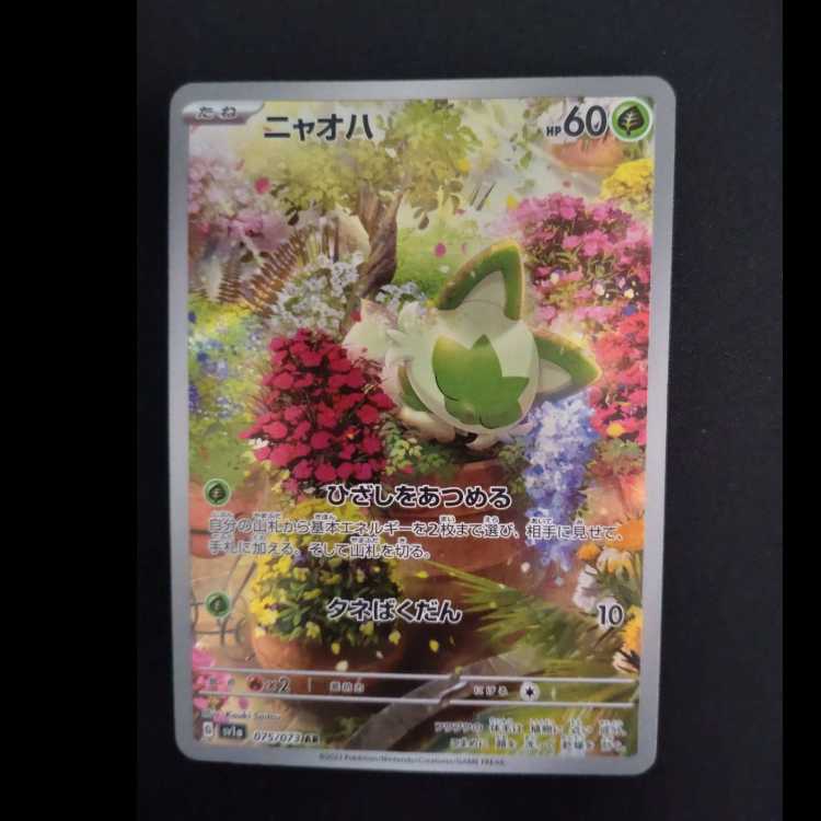 ニャオハ AR 075/073