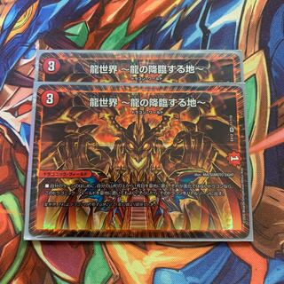 龍世界 -龍の降臨する地- VR 2枚