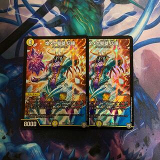 煌メク聖壁 灰瞳　2枚セット