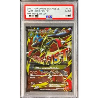 PSA9 certified] MLucarioEX (SR specs) [-] {176/171}