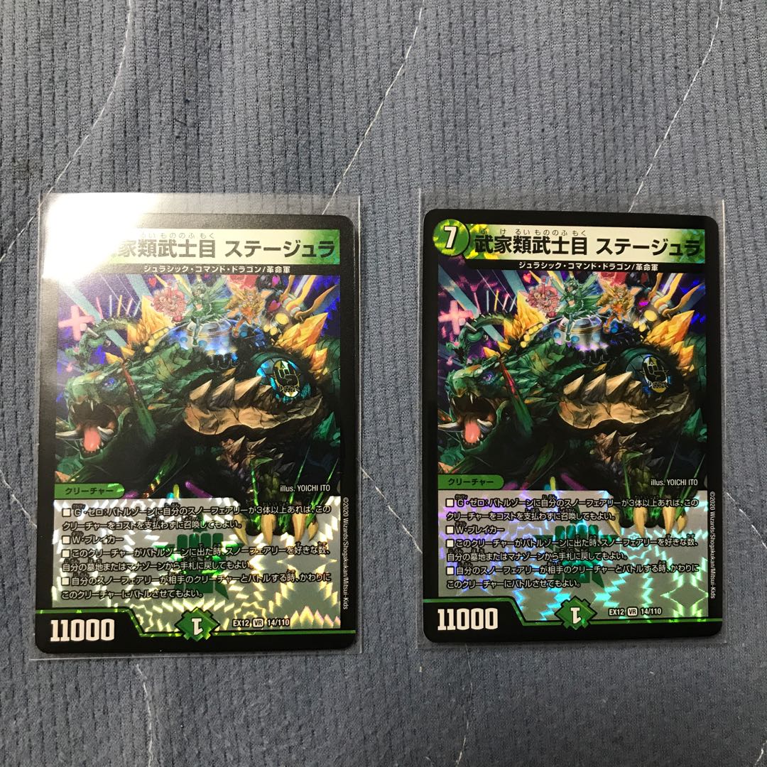 武家類武士目 ステージュラ VR