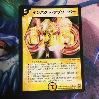 インパクト・アブソーバー　①