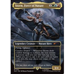 [EX+](1742)Storm, Force of Nature [English] [SLD