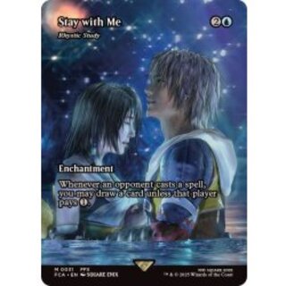 [EX]Until the end... /Stay with Me // Rhystic Study/Rhystic Study 《English》 [FCA