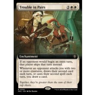 [EX+](Full Art) Trouble in Pairs [English] [MKC