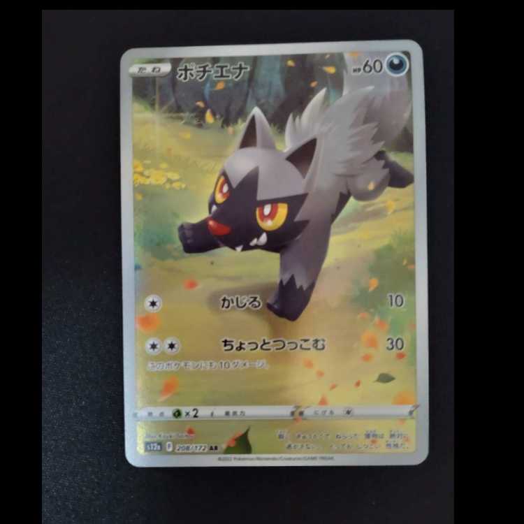 Poochyena AR 208/172