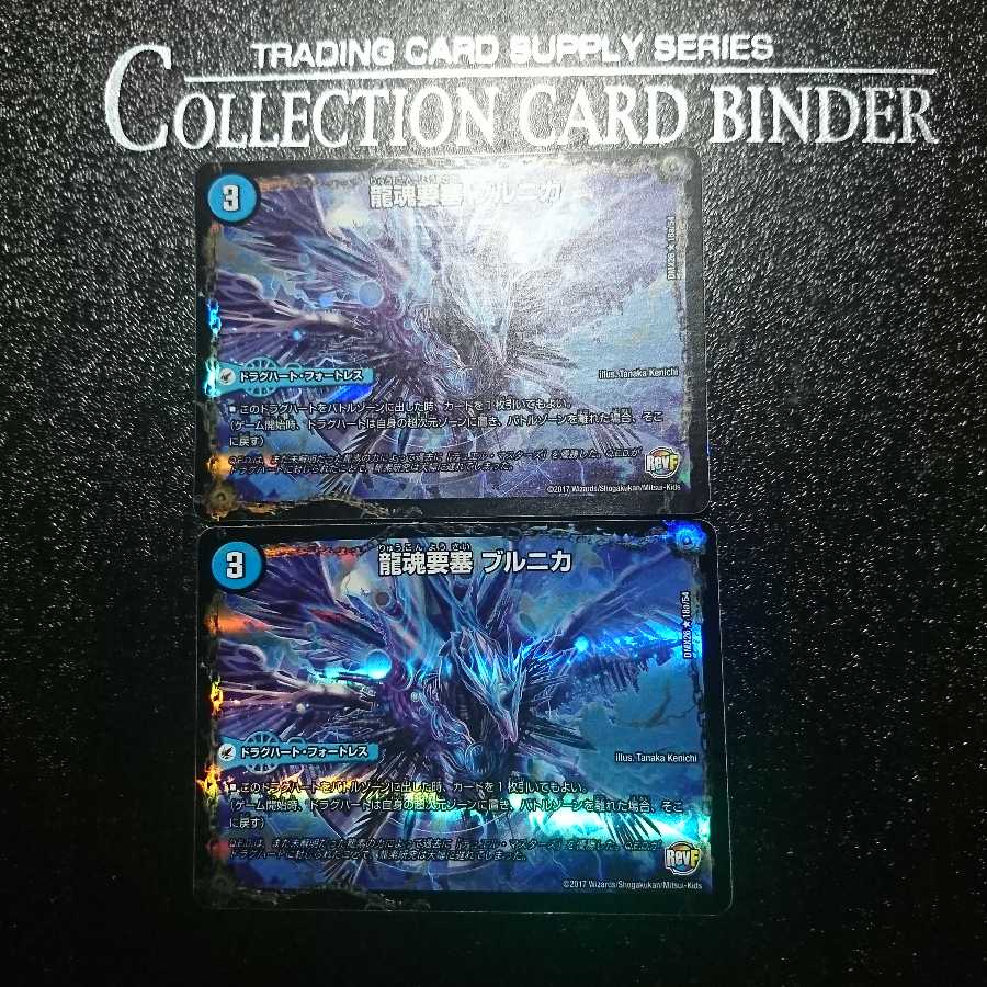 龍魂要塞 ブルニカ｜極真龍魂 オール・オーバー・ザ・ワールド(右上) 1枚