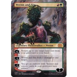 [EX](FOIL)(Full Art)Wrenn and Six/Wrenn and Six *Collector Flareon product [English] [2X2