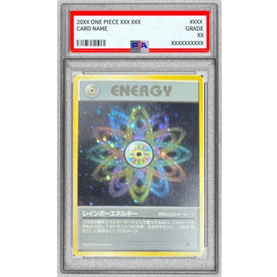 PSA9 certified] RainbowEnergy [-] {Old back}