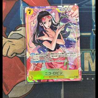 ニコ・ロビン(パラレル) P-SR EB03-055