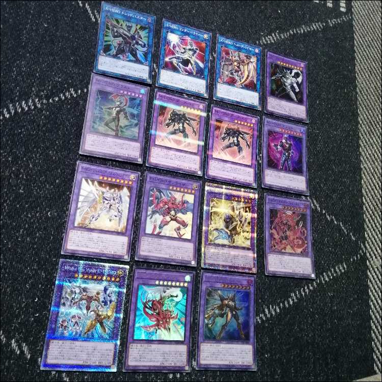 遊戯王　HERO　デッキ　フレイムシュート　ボルテックサンダー　[04295]