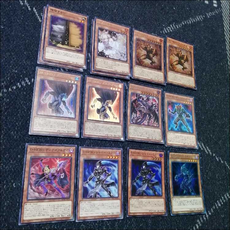 遊戯王　HERO　デッキ　フレイムシュート　ボルテックサンダー　[04295]