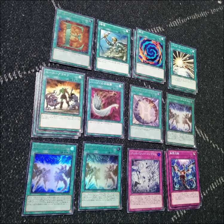 遊戯王　HERO　デッキ　フレイムシュート　ボルテックサンダー　[04295]