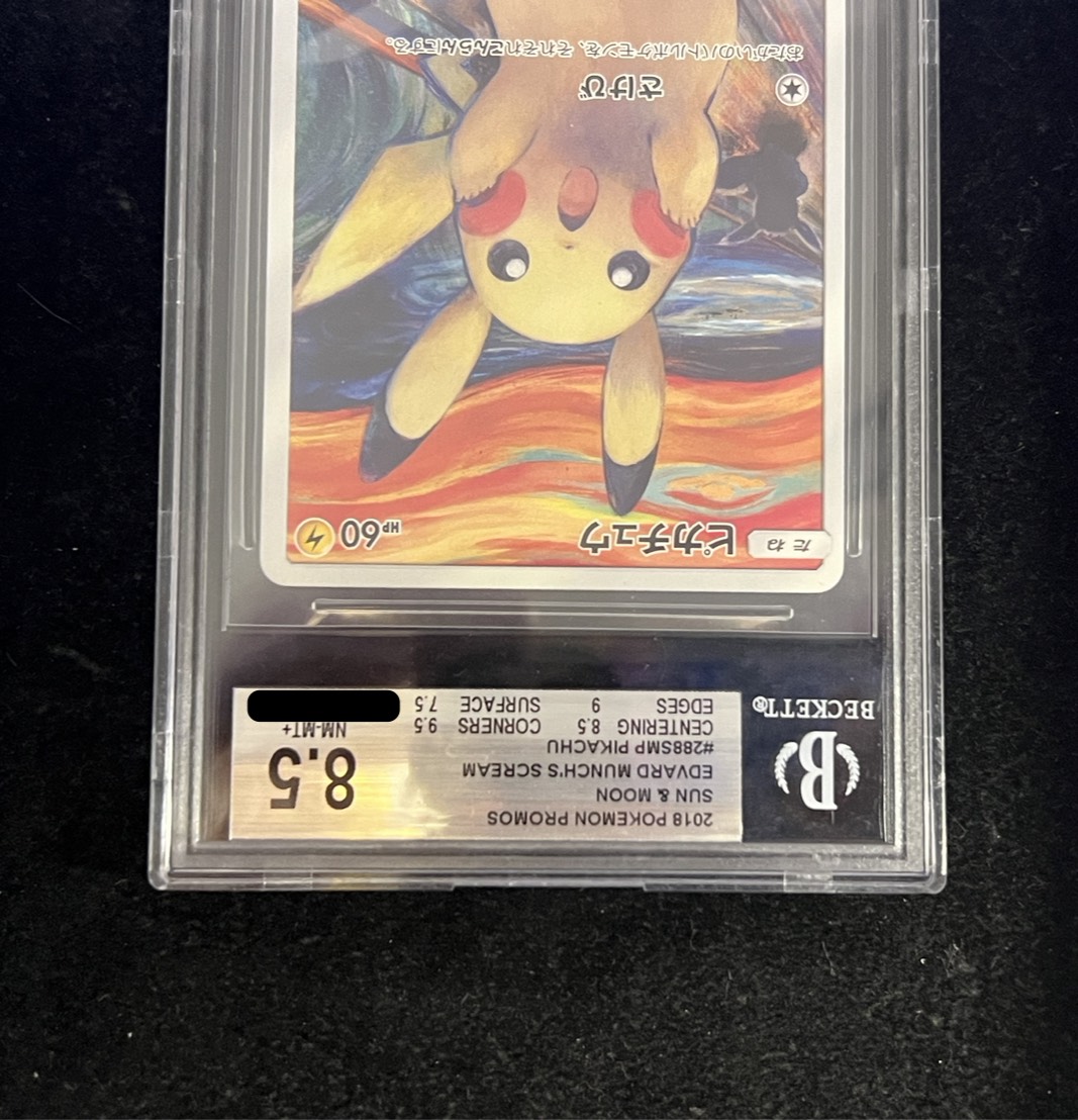 BGS8.5 certified] Pikachu (Munch) [P] {288/SM-P}