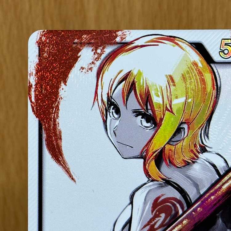 ナミ L パラレル OP03-040 ワンピースカードゲーム