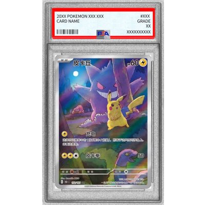 PSA9 certified] Pikachu (Chinese version) [AR] {172/151}