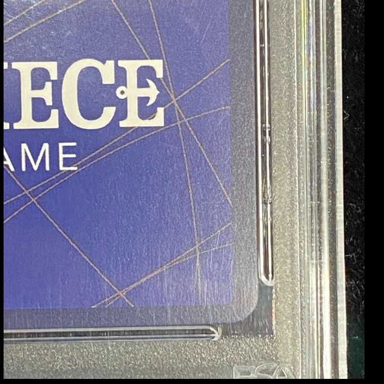 PSA10] Portgas D. Ace Serial, opened PROMO OP07-119