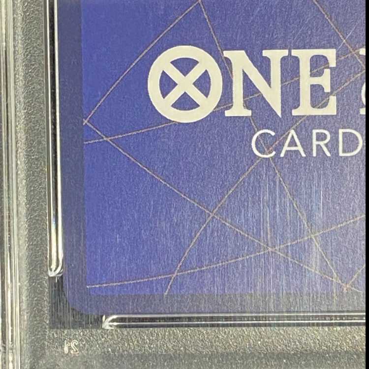 PSA10] Portgas D. Ace Serial, opened PROMO OP07-119