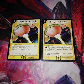 ホーリースパーク 2枚セット