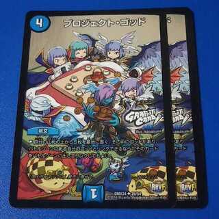 プロジェクトゴッド　2枚【管理記号1015】