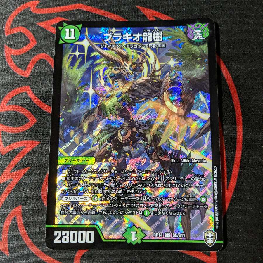 ブラキオ龍樹 SR